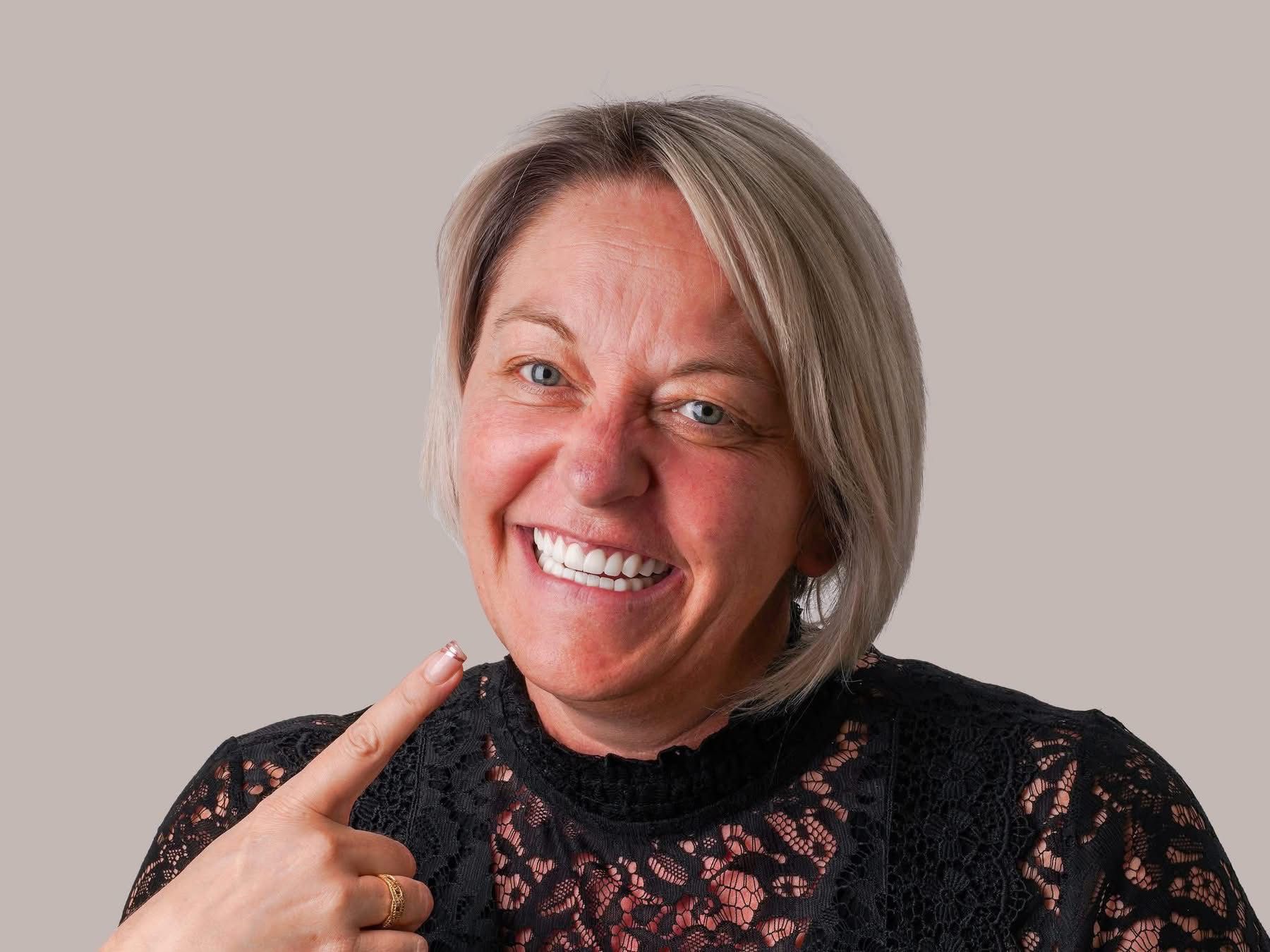 Crowns & Veneers patient from Coventry