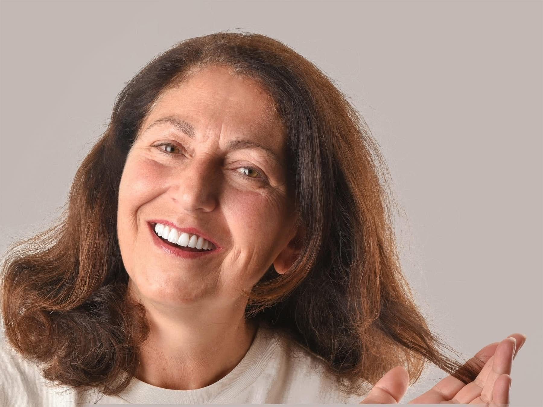 Hollywood Smile patient from London