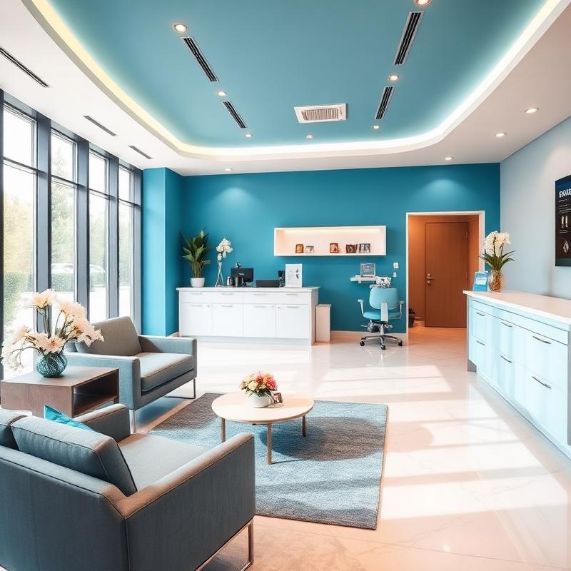 Vista Smile Studio clinic interior in Didim, Turkey