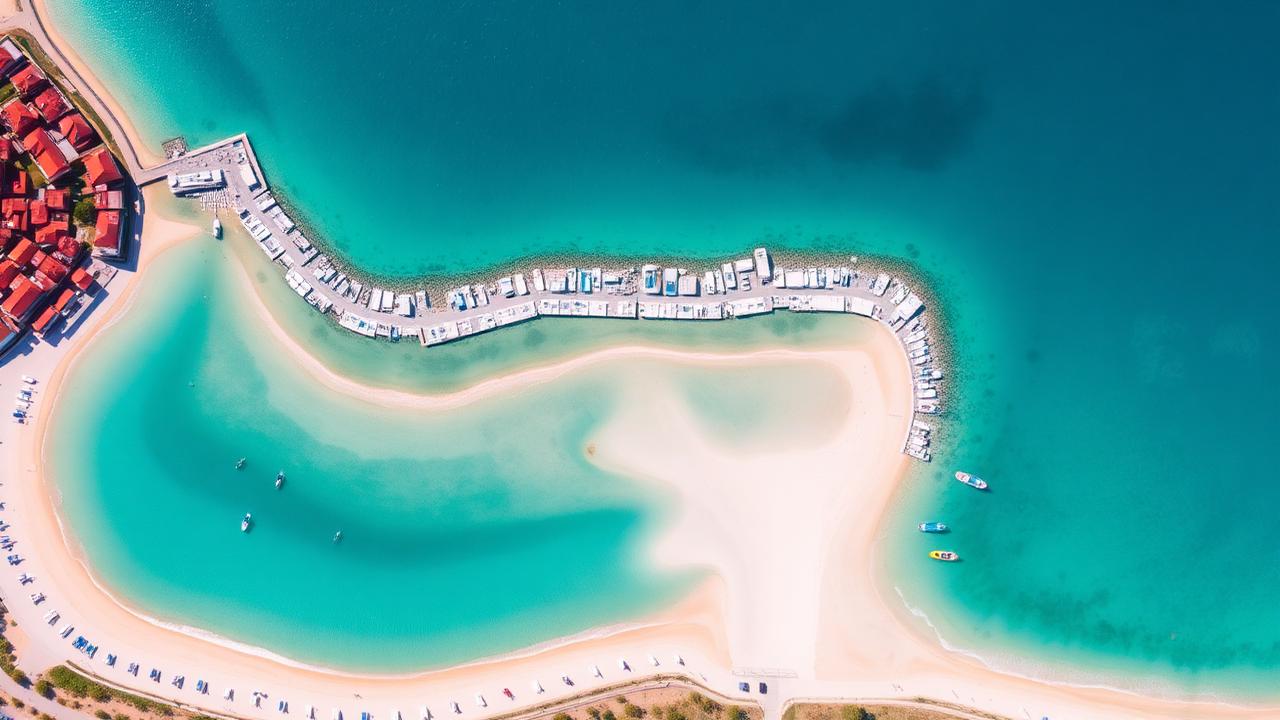Altinkum beach, Didim
