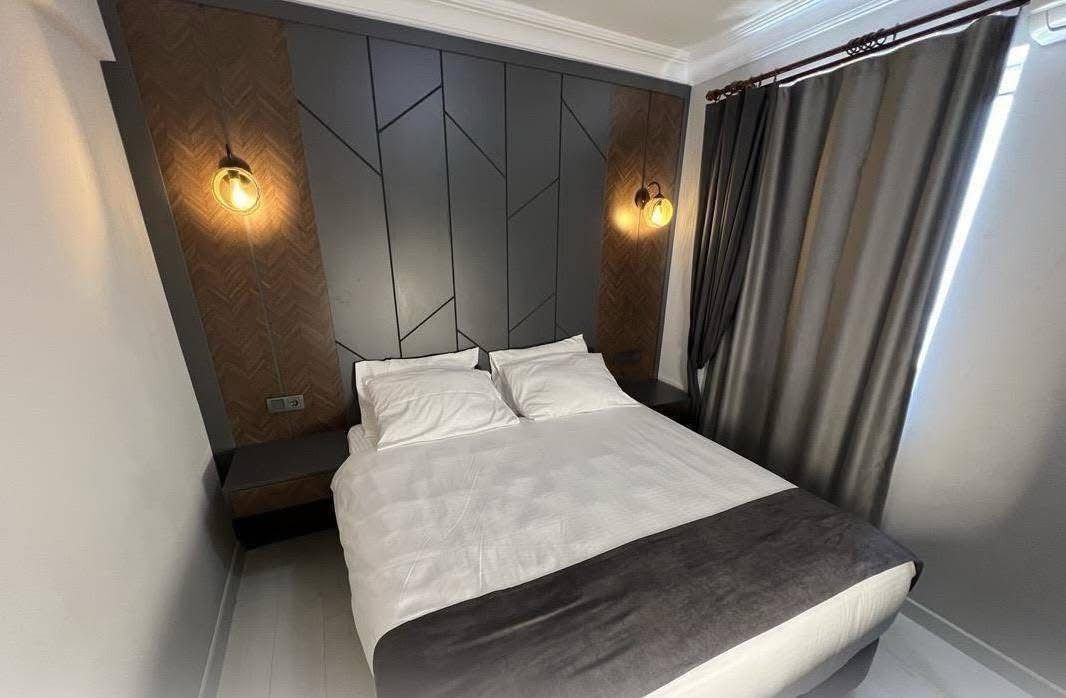Bedroom in the clinic's own patient accommodation
