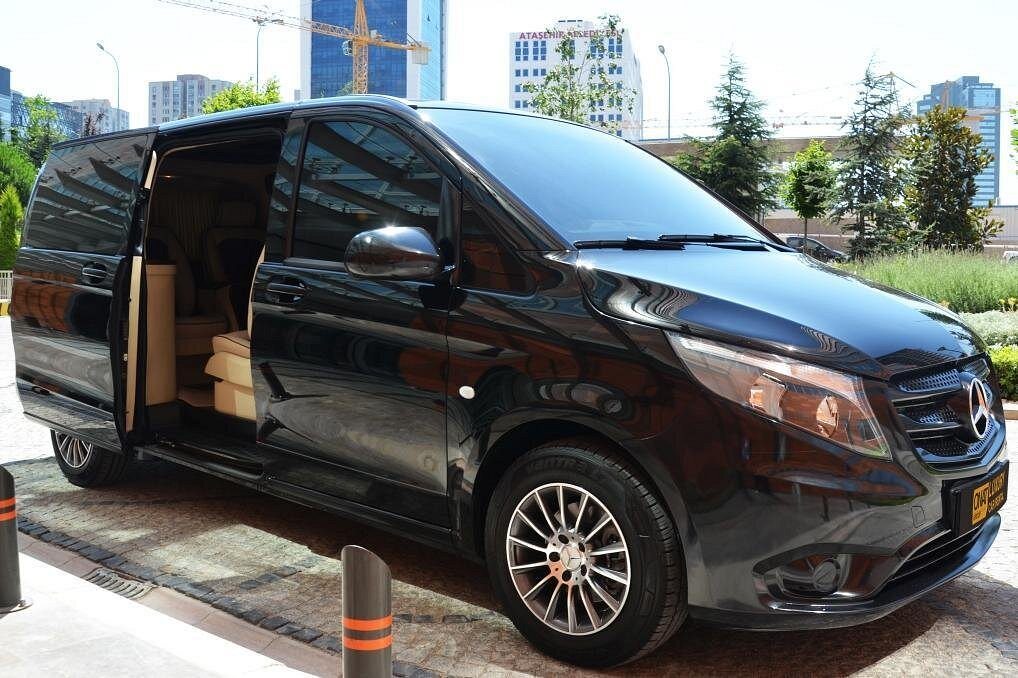 Private Mercedes airport transfer from Bodrum